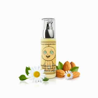 Heřmánkový mimísek - tělový pečující olej 50 ml