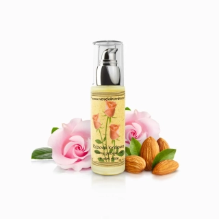 Růžová královna - tělový pečující olej 50 ml